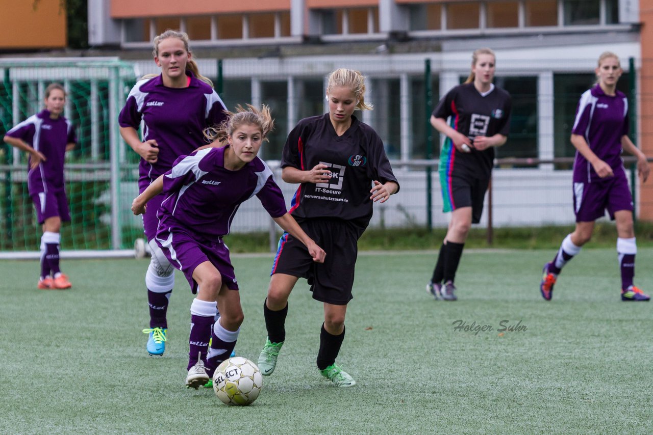 Bild 182 - B-Juniorinnen SV Henstedt Ulzburg - FSC Kaltenkirchen : Ergebnis: 2:2